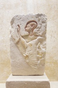 Papin apu, uusi valtakunta tekijältä Egyptian 18th Dynasty