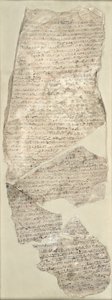 Sinuhe Ostracon, Uusi kuningaskunta (kalkkikivi) tekijältä Egyptian 18th Dynasty