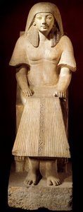 Mayan patsas (egyptiläinen virkamies) tekijältä Egyptian 18th Dynasty