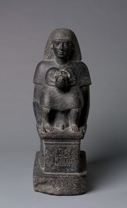 Minemhebin patsas, noin 1391-1353 tekijältä Egyptian 18th Dynasty