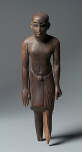 Miehen patsas, noin 1391-1353 eaa tekijältä Egyptian 18th Dynasty