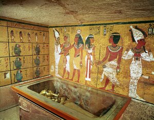 Hautakammio Tutankhamonin haudassa, Uudessa kuningaskunnassa