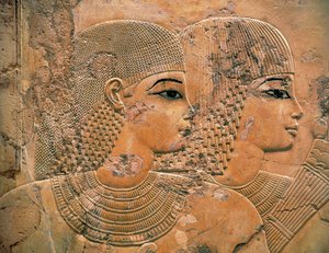 Vieraat Ramosen hautajaisissa tekijältä Egyptian 18th Dynasty