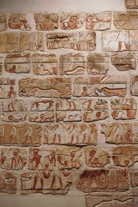 Akhenatenin muuri, Uusi valtakunta, XVIII dynastia tekijältä Egyptian 18th Dynasty