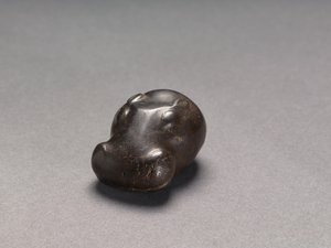 Paino virtahevon pään muodossa, n. 1540-1296 eaa. tekijältä Egyptian 18th Dynasty