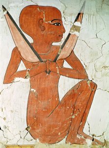 Naos-jumala, Nefertarin haudasta, Uudesta kuningaskunnasta (seinämaalaus)
