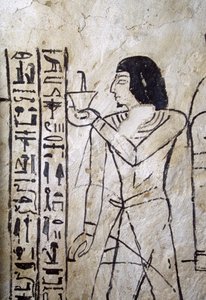 Kuva kuolleiden kirjasta, Nakhtminin hauta, Abusir, Egypti, Egyptin sivilisaatio, Uusi kuningaskunta, XIX-dynastia tekijältä Egyptian 19th Dynasty