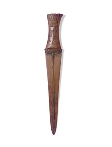 Tikari, Uusi kuningaskunta, n. 1156-51 eKr. (puu ja pronssi) tekijältä Egyptian 20th Dynasty