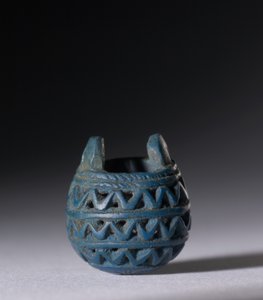 Mallikori amulettina, n. 1069-945 eaa tekijältä Egyptian 21st Dynasty