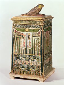 Huonekalut ja erilaiset esineet 1100- ja 1300-luvuilta tekijältä Egyptian 26th Dynasty