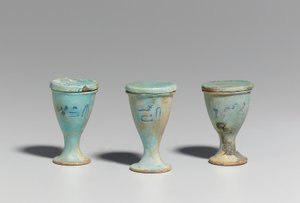 Kolme kuppia, 664-30 eKr., Myöhäinen - Ptolemaios-kausi tekijältä Egyptian 26th Dynasty