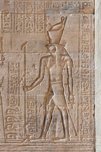 Reliefit Philaen temppelissä, Aswanissa, Egyptissä