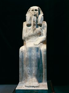 Faarao Gioserin patsas, Saqqarasta, dynastia III (kuva)