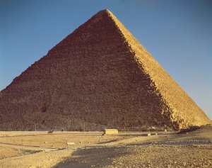 Khufun suuri pyramidi (n. 2551-2528 eKr.) Vanha valtakunta