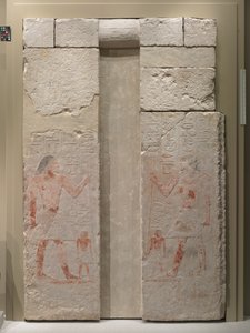 Nykaran väärä ovi, 2408-2341 eaa tekijältä Egyptian 5th Dynasty