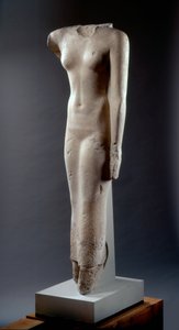 The Royal Descendent Hetepheres, Vanha kuningaskunta, noin 2440 eKr. (kalkkikivi) tekijältä Egyptian 5th Dynasty