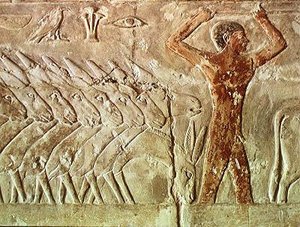 Aasien joukko, Mererukan Mastabasta, Vanhasta kuningaskunnasta (seinämaalaus)