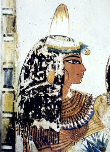 Egyptiläinen haudan seinämaalaus tekijältä Egyptian Egyptian