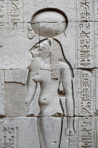 Sekhmet, Horuksen temppeli, Edfu tekijältä Egyptian Egyptian