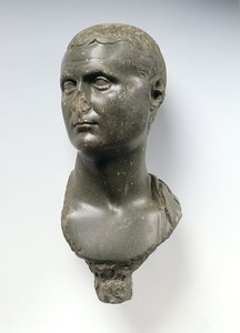 Roomalaisen aatelismiehen rintakuva, jonka sanotaan olevan Mark Anthony (n. 82-30 eKr.), mahdollisesti Aleksandriasta Egyptistä, 50 eKr. - 50 jKr. tekijältä Egyptian Ptolemaic Period