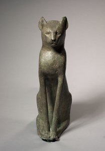 Kissanarkku, 305-30 eKr tekijältä Egyptian Ptolemaic Period