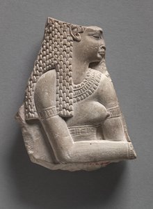 Kaksipuolinen Votiivikohokuva, kreikkalais-roomalainen aika, 305-30 eaa. tekijältä Egyptian Ptolemaic Period