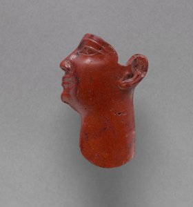 Upotus: Kuninkaan pää, 380-246 eaa tekijältä Egyptian Ptolemaic Period