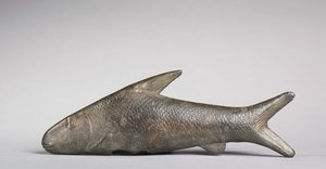 Lepidotus-kala, kreikkalais-roomalainen aika, 305-30 eaa tekijältä Egyptian Ptolemaic Period