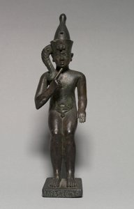 Harpokrateen patsas, 304-30 eaa tekijältä Egyptian Ptolemaic Period