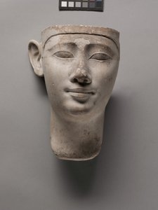 Kuninkaan votiivipää, 305-246 eaa tekijältä Egyptian Ptolemaic Period
