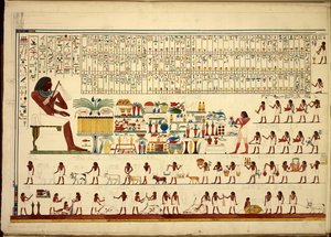 Egyptin hieroglyfit Viewsista jne. Sheikh-Hassanista Beni-Hassaniin, Atlas Folio (paperi)