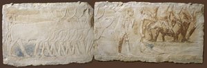 Huonekalut ja erilaiset esineet 1100- ja 1300-luvuilta