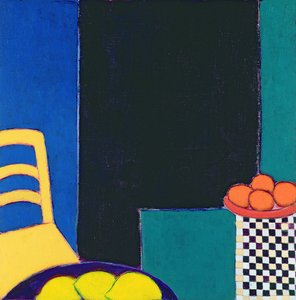 Appelsiinit ja sitruunat, 2002 (akryyli paperille)