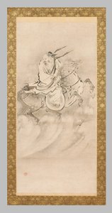 Chokoro hevosen selässä tekijältä Eitoku Kano