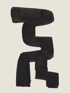 Rohkea abstrakti viiva