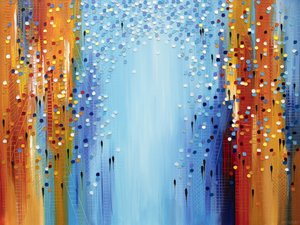 Eläväinen, virtaava väkijoukko tekijältä Ekaterina Ermilkina