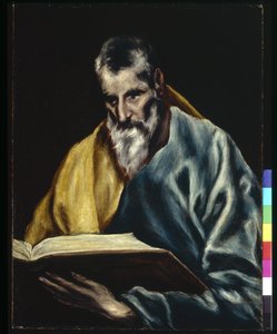 St. Simon (öljy kankaalle)