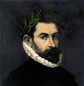 Alonso de Ercilla y Zuniga, El Grecon maalaus tekijältä El Greco