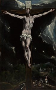 Kristus ristillä tekijältä El Greco