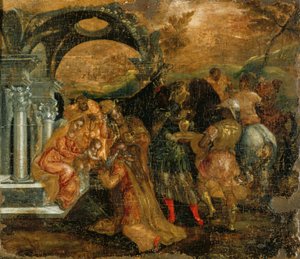 Maagien palvominen tekijältä El Greco