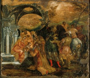 Maagien palvominen tekijältä El Greco