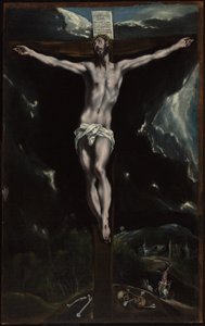 Kristus ristillä tekijältä El Greco