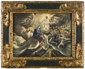 Kreivi Orgazin hautajaiset tekijältä El Greco