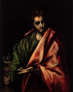Johannes evankelista tekijältä El Greco