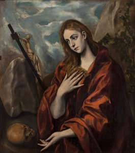 Magdalena penitente