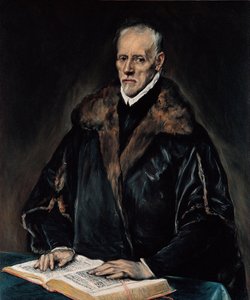 Muotokuva Dr. Franciscus Pisalainen tekijältä El Greco
