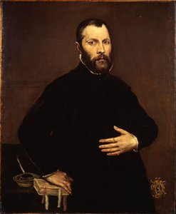 Herrasmiehen muotokuva tekijältä El Greco