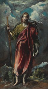 Pyhä Jaakob Suurempi tekijältä El Greco