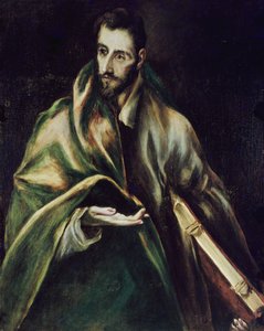 Pyhä Jaakob Suurempi tekijältä El Greco