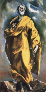 Pyhä Pietari tekijältä El Greco